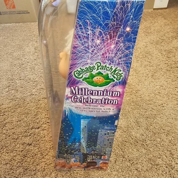 Cabbage Patch Kids Millennium Celebration Doll Happy 2000 Vtg Y2K Cora Cinda NIB - Picture 5 of 9